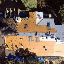 Asphalt ReRoof in Prescott, AZ 4