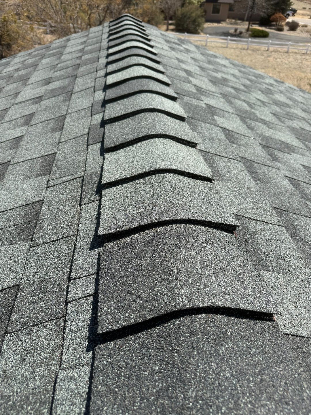 Full Shingle-to-Shingle Roof Replacement performed in Prescott Arizona