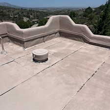 Torch-Down-Job-Color-Resawn-Shake-Torch-Down-Roofing-System-in-Prescott-AZ 0