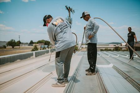 Roof Coatings Service