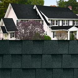 GAF Charcoal Shingle