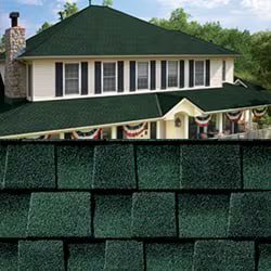 GAF Hunter Green Shingle